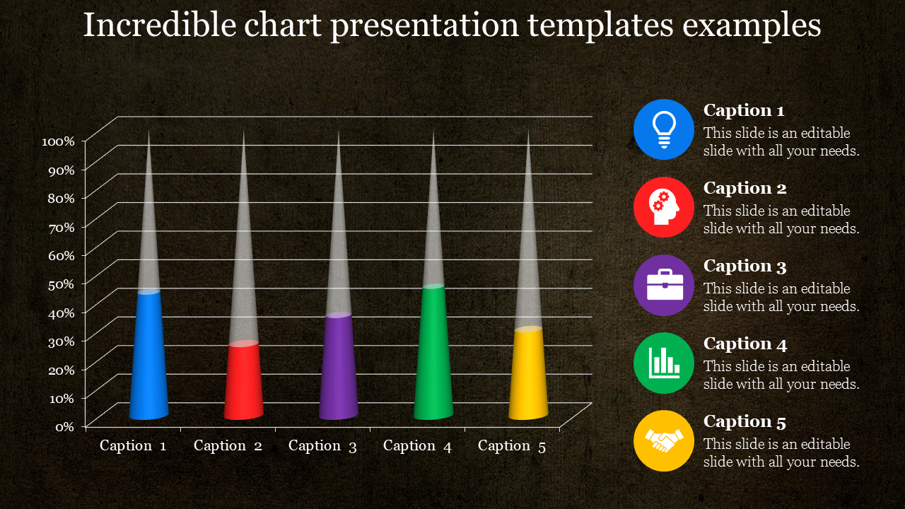 Chart Presentation Templates